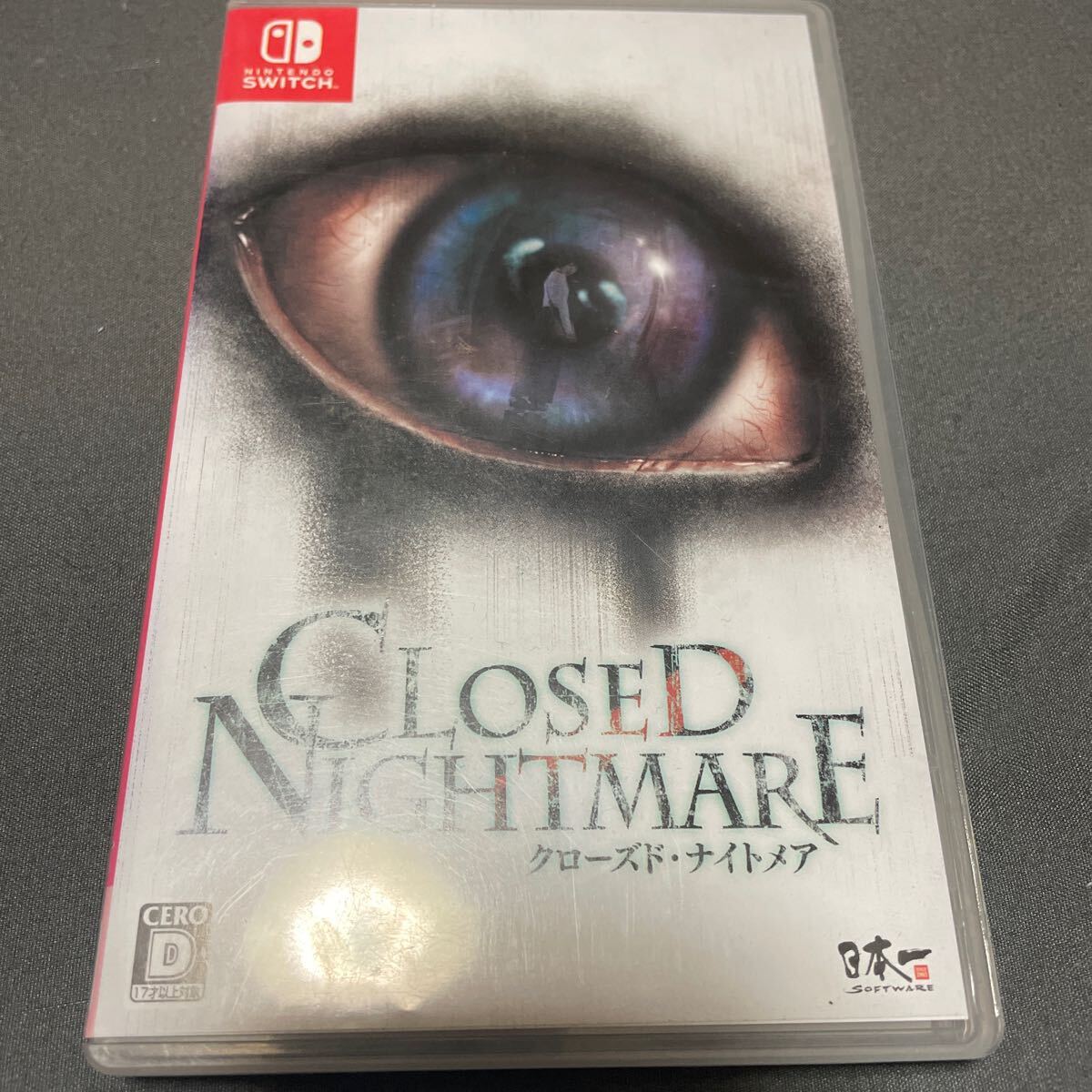 CLOSED NIGHTMARE クローズド ナイトメア switchソフト 中古拍卖