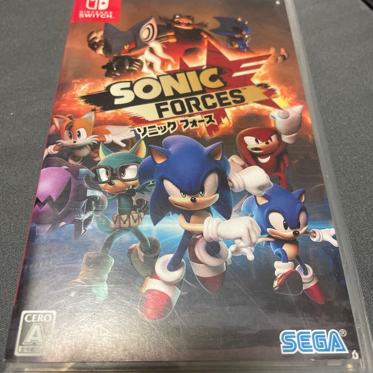 Switchソフト ソニックフォース SONIC FORCES 中古拍卖
