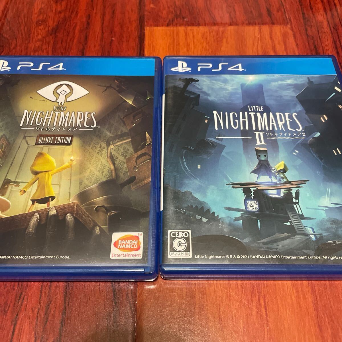 LITTLE NIGHTMARES-リトルナイトメア- Deluxe Edition PS4ソフト 2本セット まとめ売り リトルナイトメア2 中古拍卖