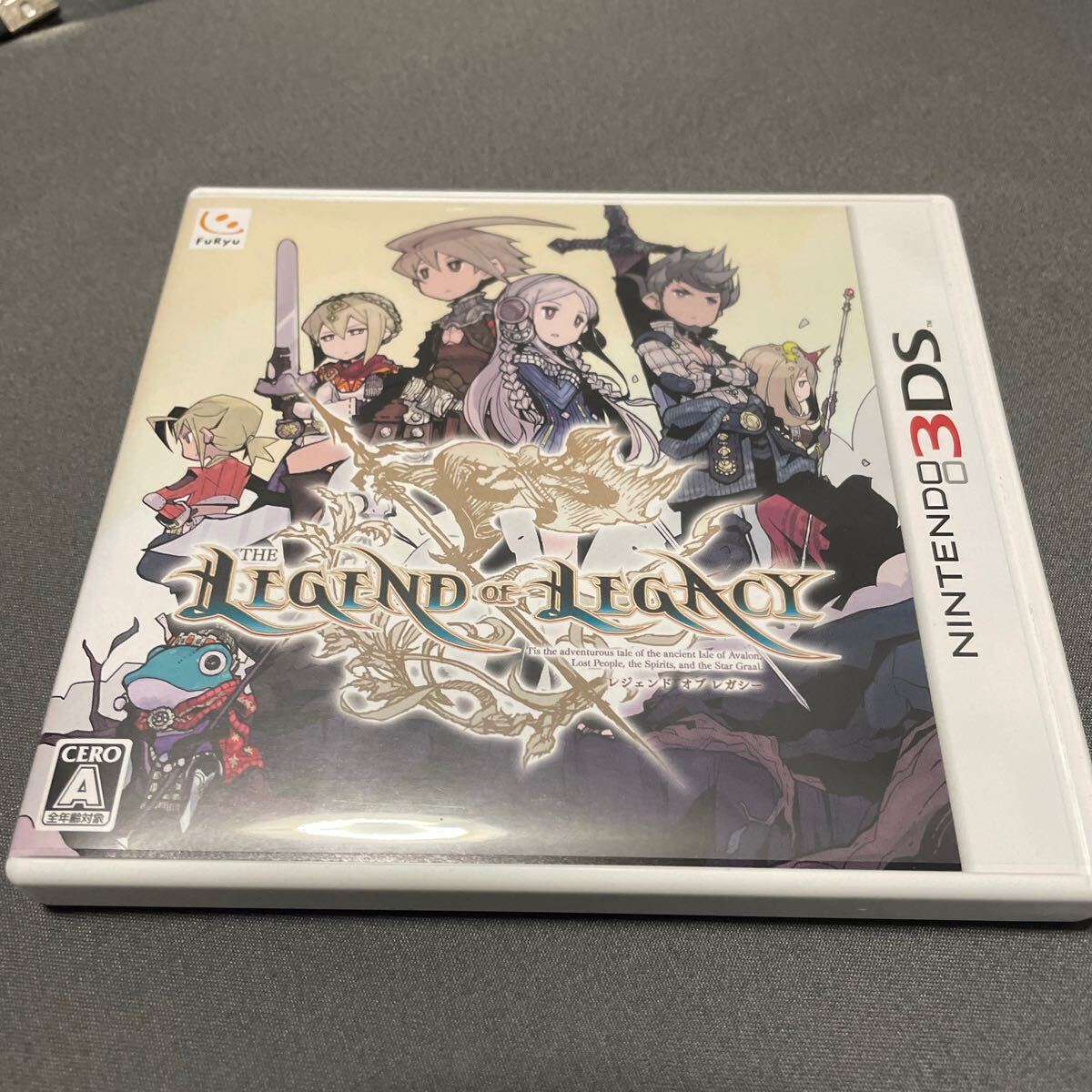 レジェンドオブ・レガシー ニンテンドー3DS ソフト 中古拍卖