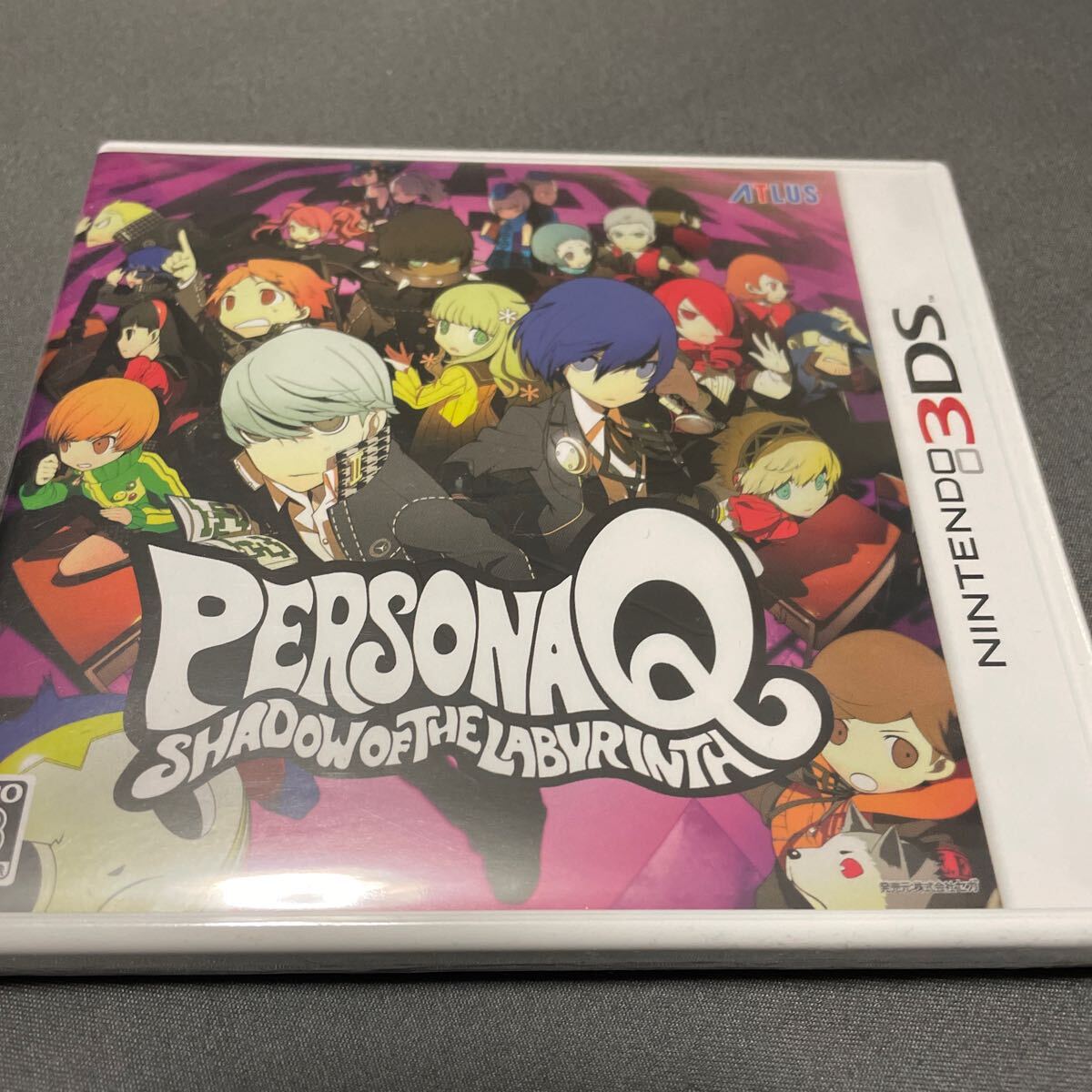 ペルソナQ シャドウ オブ ザ ラビリンス ニンテンドー3DSソフト 新品未開封拍卖