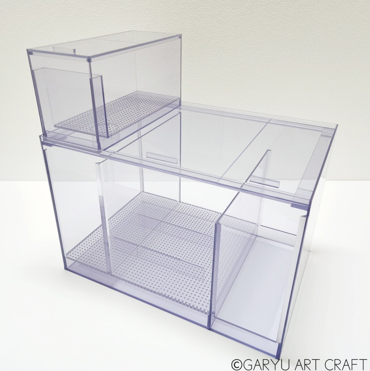 □国産3層式濾過槽□W450×D300×H300(440)□R-Design□オーバーフロー水槽用□GARYUARTCRAFT□ウールボックス等完備□拍卖