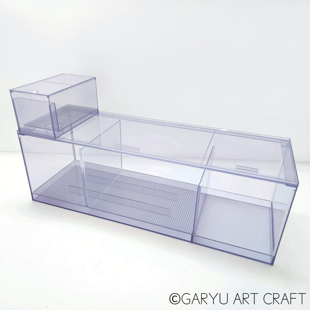 □国産3層式濾過槽□W900×D300×H300(440)□R-Design□オーバーフロー水槽用□GARYUARTCRAFT□ウールボックス等完備□拍卖