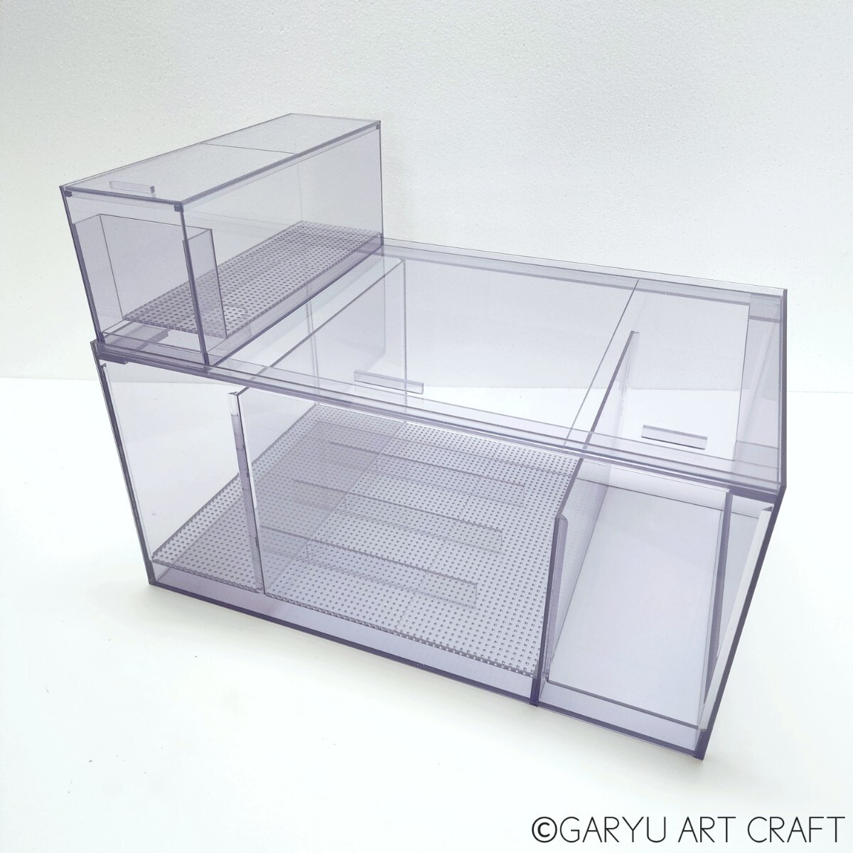 □国産3層式濾過槽□W600×D390×H300(440)□R-Design□オーバーフロー水槽用□GARYUARTCRAFT□ウールボックス等完備□拍卖