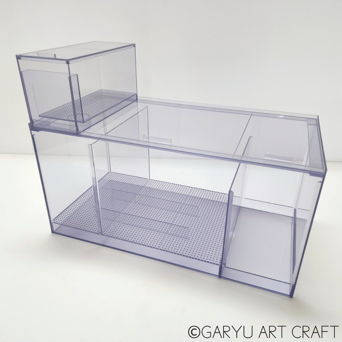 □国産3層式濾過槽□W500×D300×H300(440)□R-Design□オーバーフロー水槽用□GARYUARTCRAFT□ウールボックス等完備□拍卖