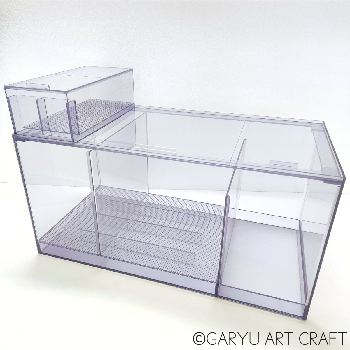 □国産3層式濾過槽□W900×D450×H450(590)□R-Design□オーバーフロー水槽用□GARYUARTCRAFT□ウールボックス等完備□拍卖