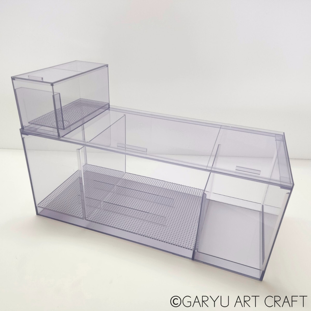 □国産3層式濾過槽□W700×D300×H300(440)□R-Design□オーバーフロー水槽用□GARYUARTCRAFT□ウールボックス等完備□拍卖