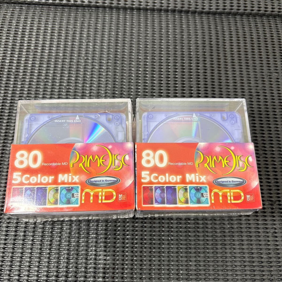 ★大阪/店舗受け取り可★未使用 MD ミニディスク 80 5枚入り×2個セット レトロ★拍卖