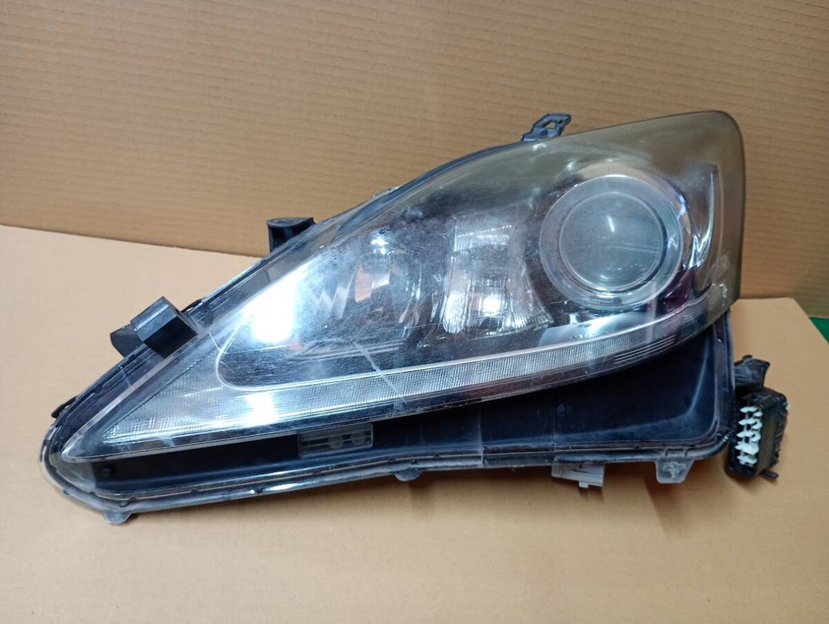 〇 レクサス GSE20・左ヘッドライトレンズ KOITO 53-64 動作未確認ジャンク品 /純正 /LEXUS /GSE20 /ヘッドランプ /ヘッドライト拍卖