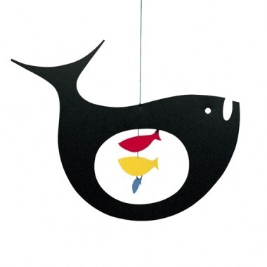 (メール便可)フレンステッドモビール Expecting Fish エクスペクティングフィッシュ 魚 FM-40モビール フ拍卖