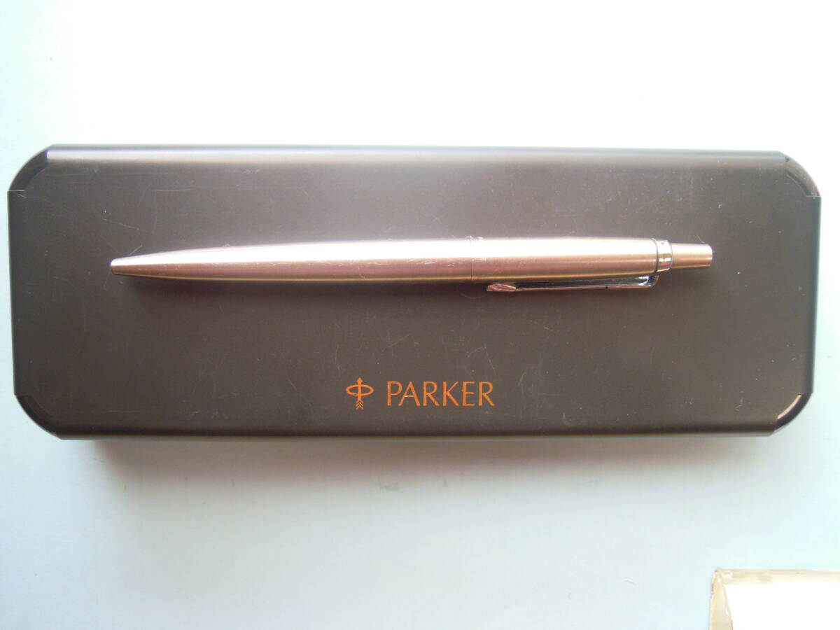 ⑪ PARKER/パーカー ボールペン シルバー軸&シルバーアロー ENGLAND拍卖