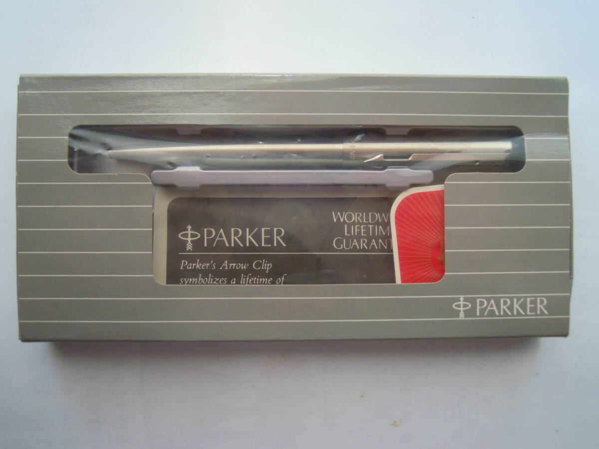 ⑤ PARKER/パーカー ボールペン シルバー軸&シルバーアロー ノック式拍卖