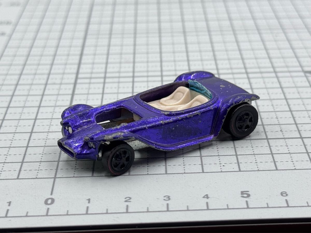 71 HOT WHEELS HONGKONG (香港) 1967 BEATNIK BANDIT拍卖