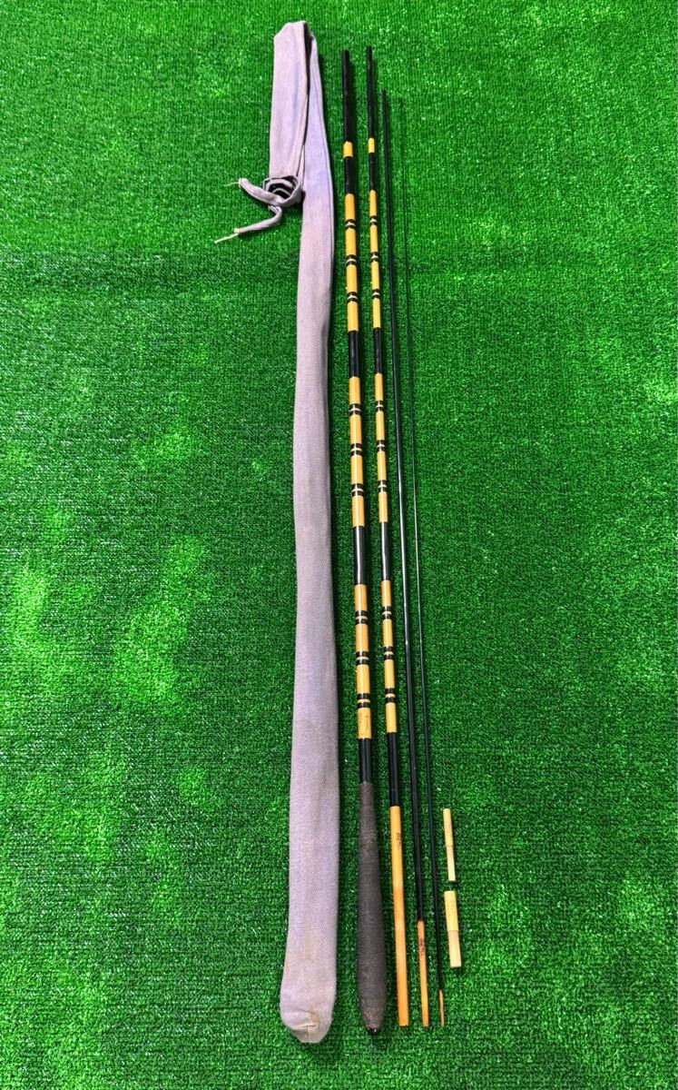 6 ヘラ竿 ヘラブナ竿 あすなろ 12尺拍卖