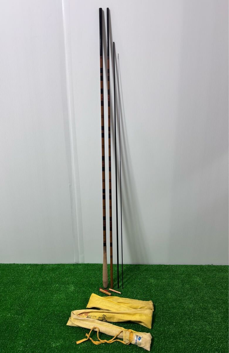 15 ヘラ竿 ヘラブナ竿 細身 詩仙 13尺拍卖