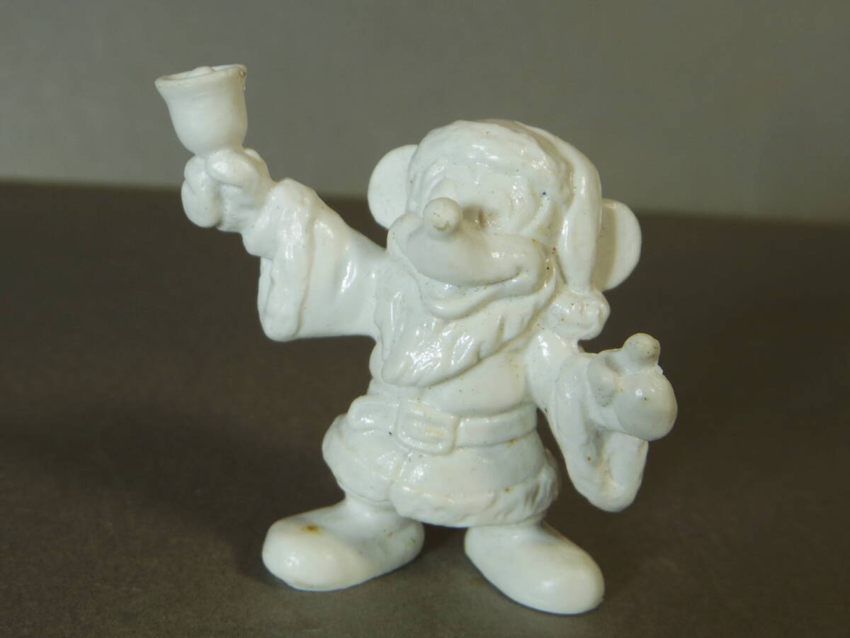 ディズニー ミッキーマウス PVCフィギュア サンタクロース ベル 未彩色 BULLYLAND クリスマス拍卖