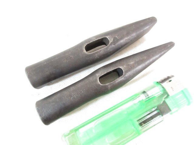 M982■盛光 / エボシ ブリキヤ槌 / 15mm // 計2点 // タテエボシ ハンマー hammer 板金工具 / まとめ売り / 未使用拍卖