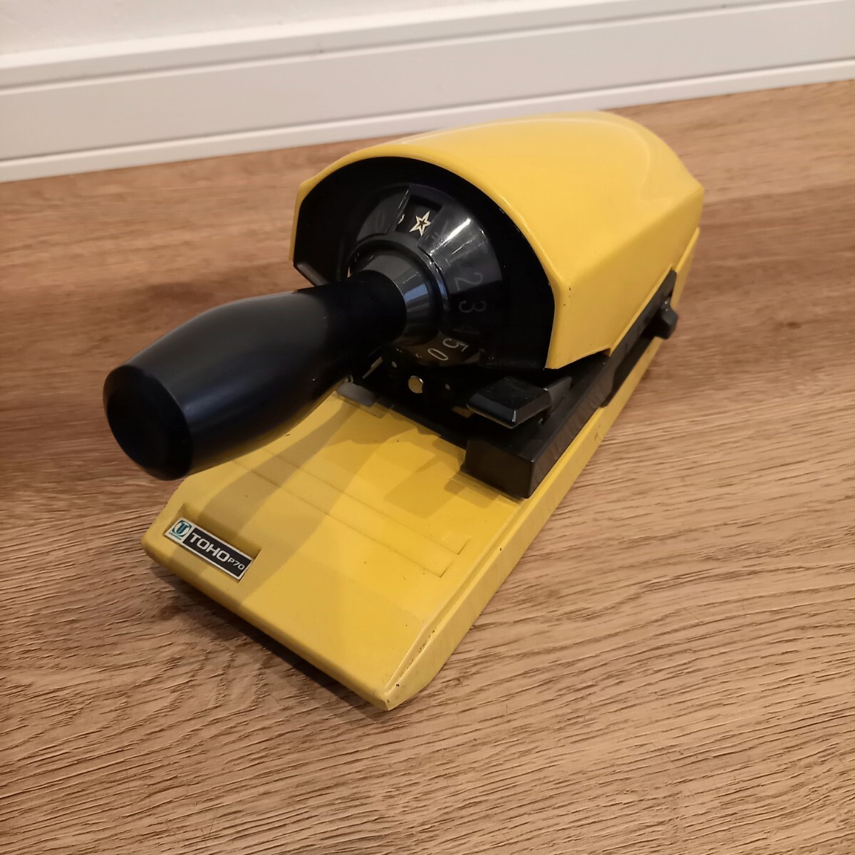 当時物 TOHO チェックライター P70 内田洋行 未確認 中古現状品 k2282拍卖