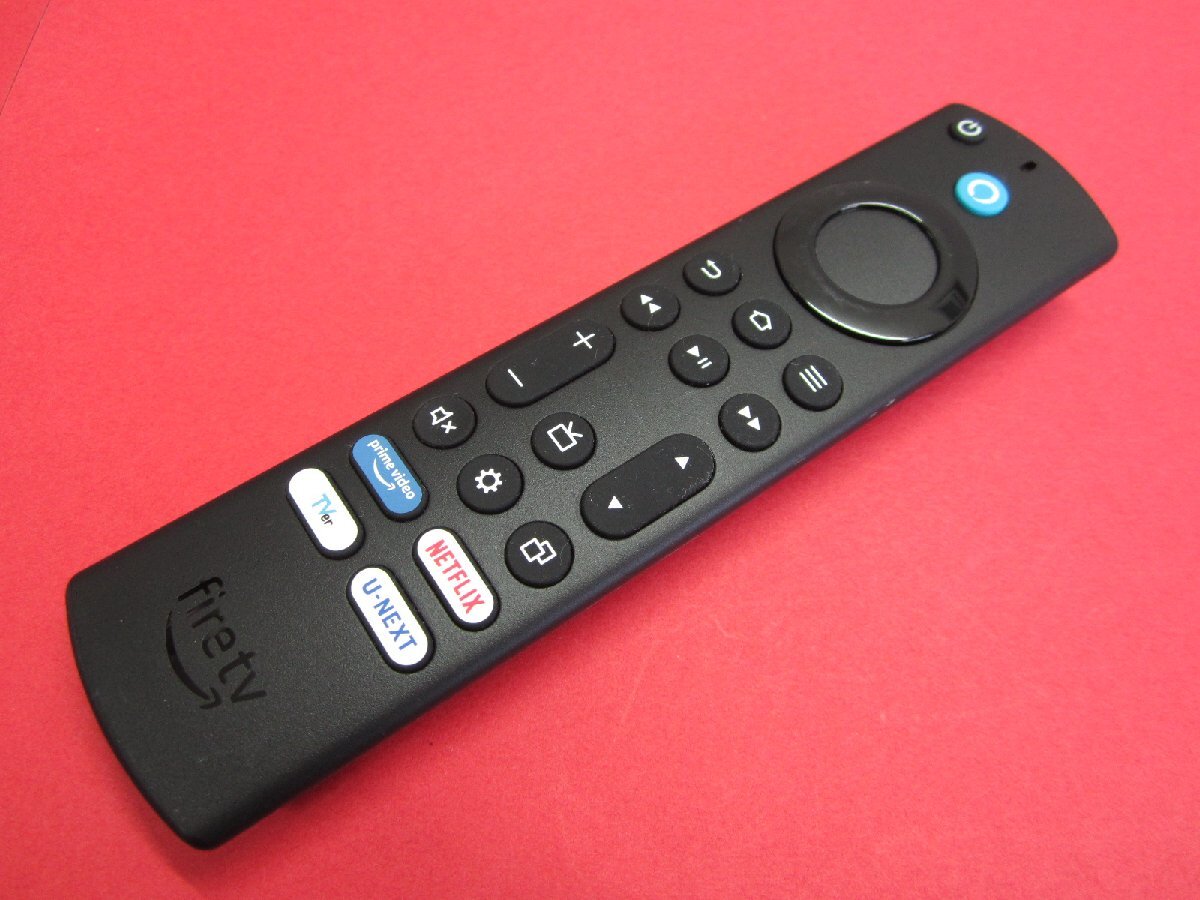 HRY-4M■Amazon アマゾン Fire Tv Stick ファイヤースティック リモコン K7Q3MT 動作保証拍卖