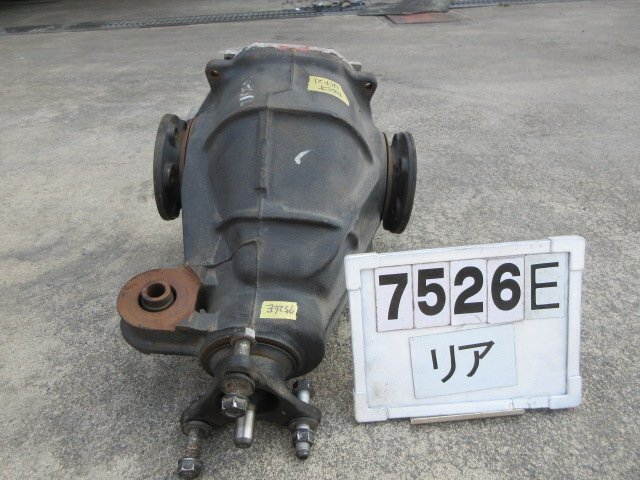 7526E セルシオ 20系 UCF20 UCF21 純正 リア デフ  サイズ X拍卖