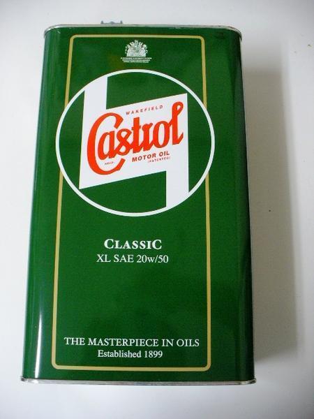 セール 新品 ローバーミニ用 カストロール XL 5リッター缶 20-50W 鉱物油 拍卖