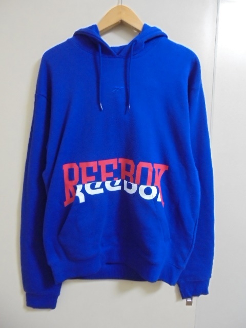 Reebok リーボック ロゴ スウェット パーカ拍卖