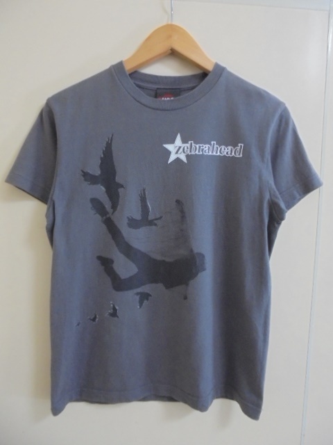 Zebrahead ゼブラヘッド 2008 ツアー Tシャツ/S SHOOT拍卖