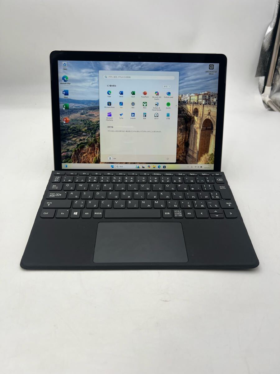 Microsoft Surface Go 2 CUPCore m3-8100y / 1.1GHzメモリー 8GB拍卖