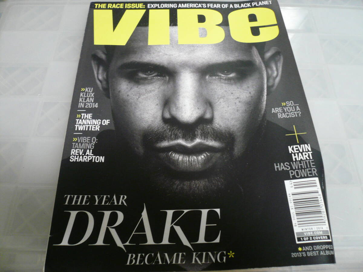 送料込み VIBE USA マガジン 2014 補償追跡全国全日配達 当時物希少素人長期保管品拍卖