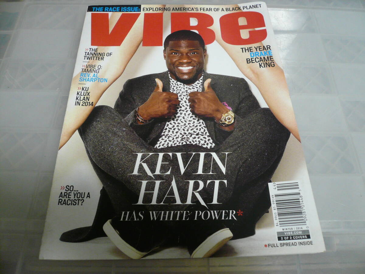 送料込み VIBE USA マガジン 2014 補償追跡全国全日配達 当時物希少素人長期保管品拍卖