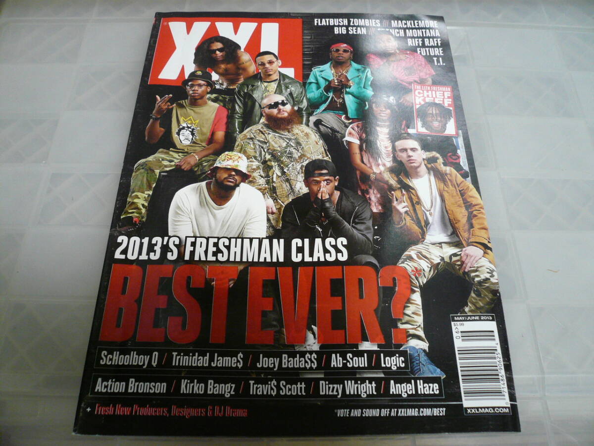送料込み XXL USA マガジン 2013 補償追跡全国全日配達 当時物希少素人長期保管品拍卖
