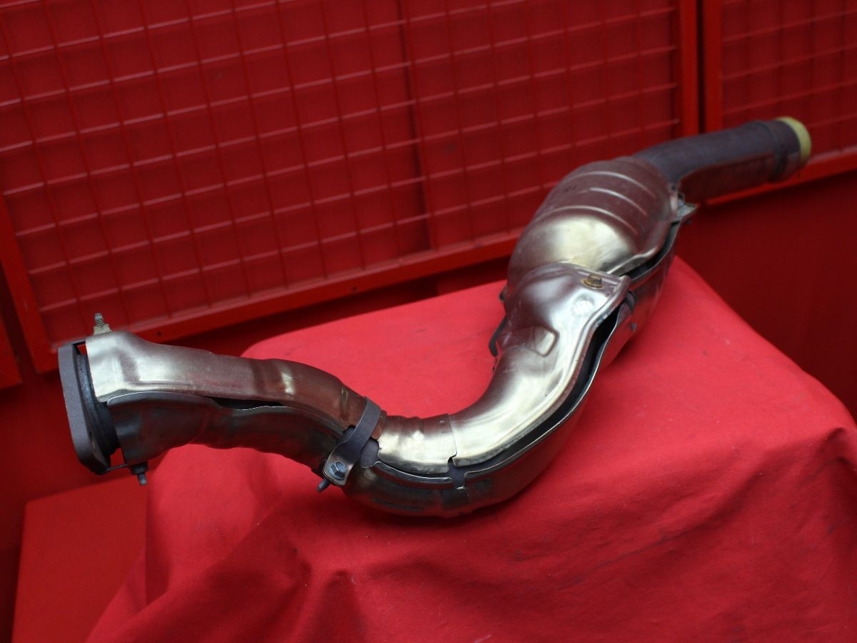 ★TOYOTA 86 SUBARU BRZ ZD8 ZN8 FA24 純正 触媒 フロントパイプ!!美品!!★jhai拍卖