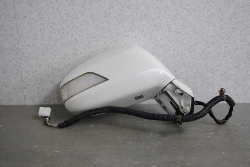 ステップワゴン スパーダ S 後期(RG1) 純正 ムラカミ 動作保証 右 ドアミラー 電格 9P ウィンカー ヒーター付 NH624P 8326 s007880拍卖