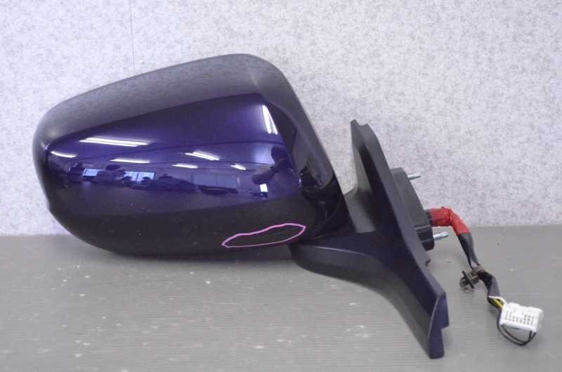 大幅値下げ!! インサイト G 前期(ZE2) 純正 ムラカミ 破損無 取付OK 動作保証 右 ドアミラー 電格 7P ヒーター付 PB83P 9241 s004693拍卖