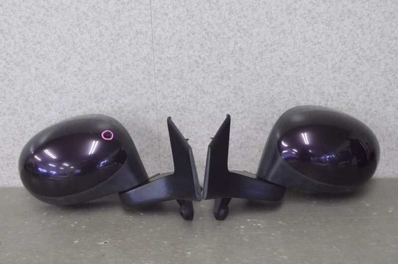 MRワゴン wit 4WD 前期(MF22S) 純正 破損無 取付OK 動作保証 ドアミラー 電格 7P ヒーター付 左右セット 右 左 ZED s007007拍卖