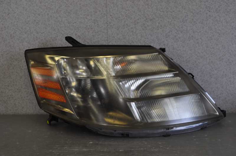 アルファード ハイブリッド G 前期 (ATH10 ANH10W) 右 ヘッドライト HID バラスト レベライザー付 キセノン 58-10 R 81110-58010 s018740拍卖