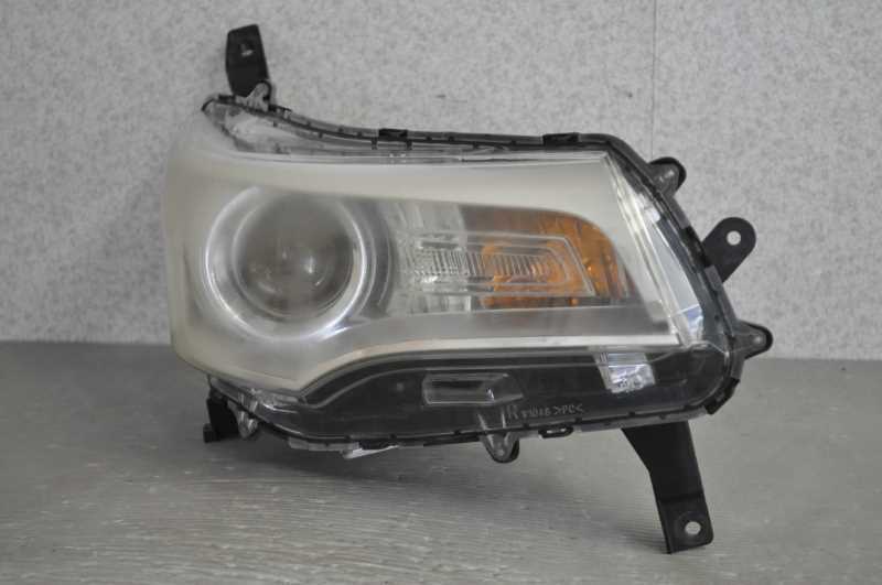 デイズ ハイウェイスターX 前期 (B21W) 純正 動作保証 右 ヘッドライト HID バラスト レベライザー付 キセノン W1048 26010-6A02G s018746D拍卖