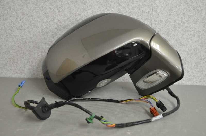 シトロエン C4 ピカソ 2.0 右ハンドル(58RFJP) 純正 動作保証 右 ドアミラー 電格 6P+6P+3P ウィンカー ランプ付 KEBC 黒 933210 s014231拍卖