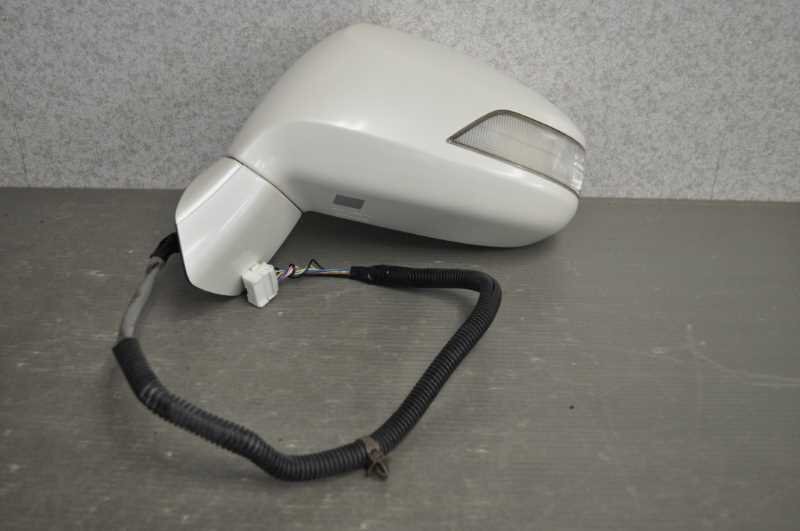 ステップワゴン G 前期(RG1) 純正 ムラカミ 動作保証 左 ドアミラー 電格 9P ウィンカー ヒーター NH624P 8326 s007951拍卖