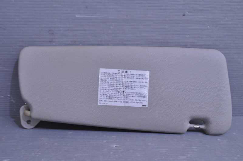 BMW 318ti E36 前期(E-CG18) 純正 破損無 取付OK 動作保証 右 フロント サンバイザー 鏡付 日よけ 51 16 8 237 114 k089857拍卖