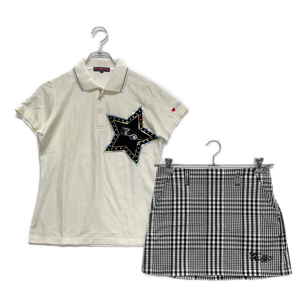 coco 中古【値下げ】 ダンスウィズドラゴン レディース コーディネートセット 2(M) 春夏 コースデビュー レターパックプラス発送可 92646拍卖