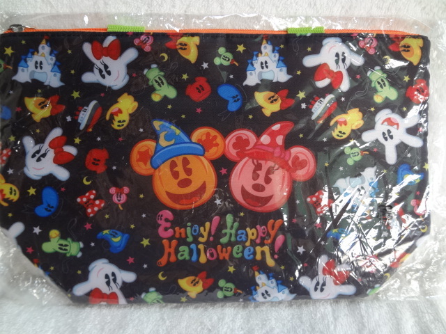 TDRランチケース ミッキー・ミニー ハロウィン拍卖