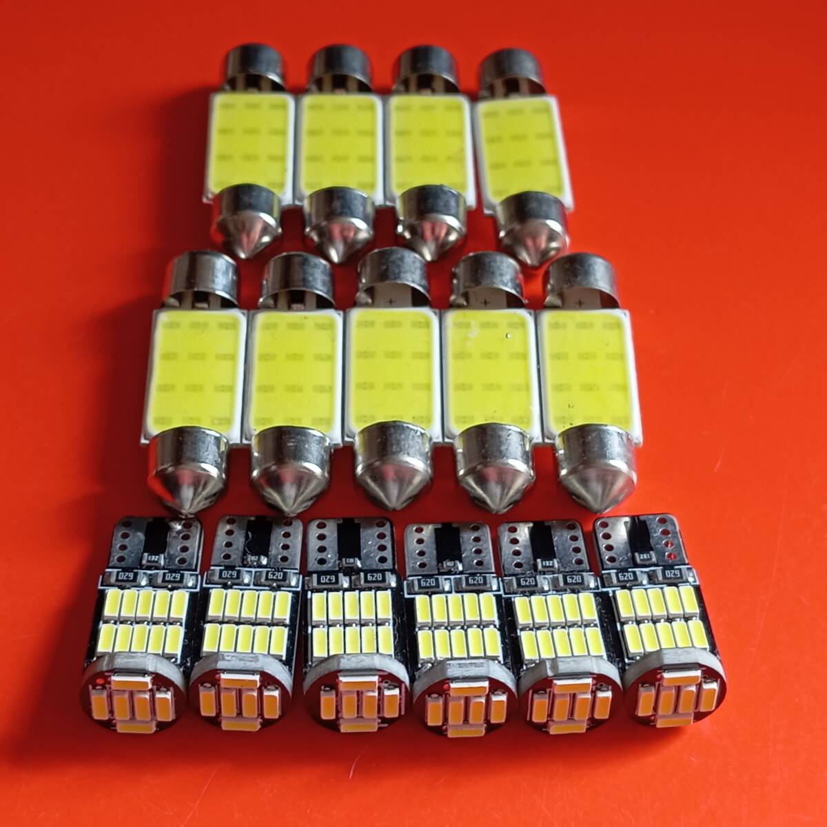 W245 Bクラス 超爆光!T10 LED ルームランプ 15点セット キャンセラー内蔵 ホワイト メルセデスベンツ /26/t37拍卖