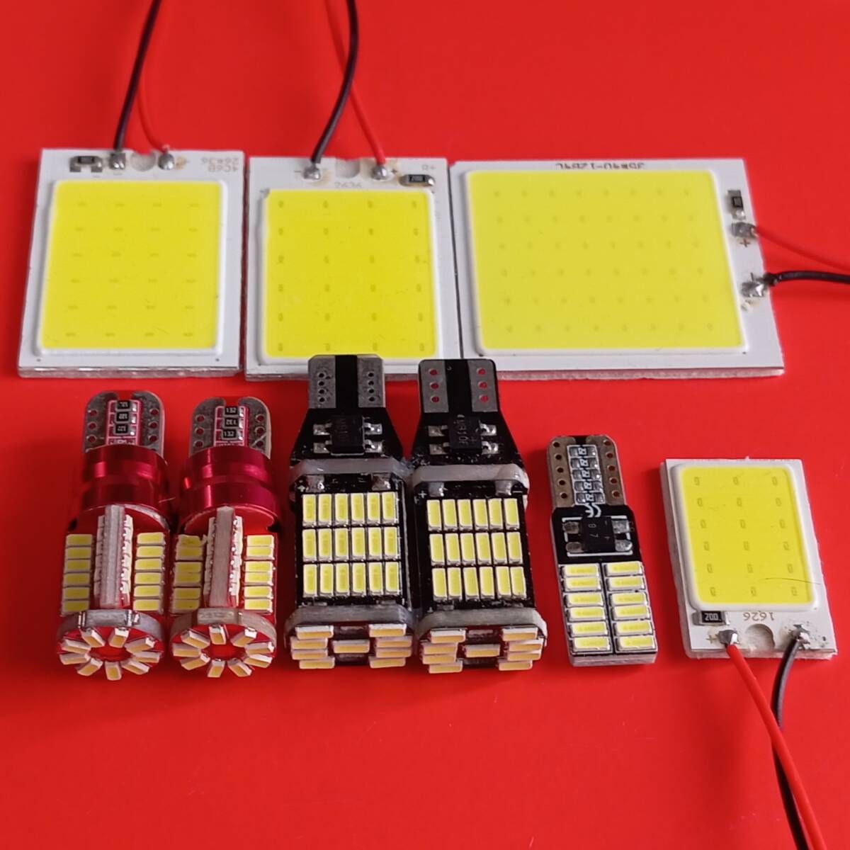 バモス ホビオ ルームランプ バックランプ 車幅灯 ナンバー灯 9個セット T10 LED 超爆光 ホワイト ホンダ /45/57/24/c48/c24/c18拍卖