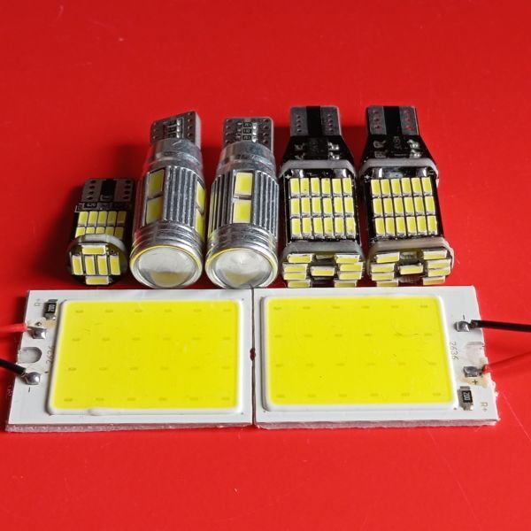 MK21S パレットSW 超爆光!T10 LED ルームランプ バックランプ ナンバー灯 7個セット スズキ /45/10/26/c24拍卖