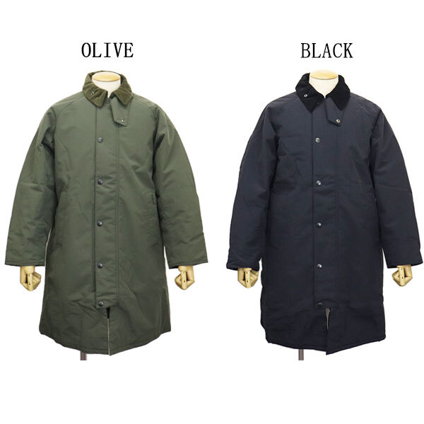 BARBOUR (バブアー バブワー) MCA1006 793 4955040 EXMOOR PADDED CASUAL COATエクスモア 中綿 ミドルレングス コート ジャケット Olive(31拍卖