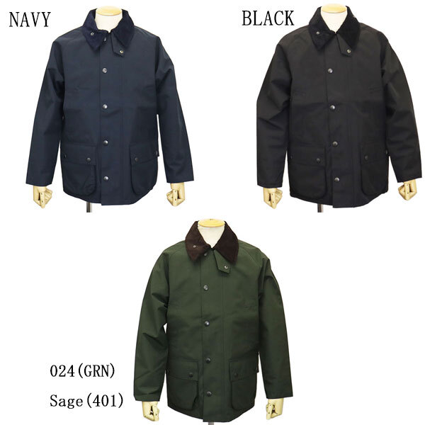 BARBOUR (バブアー バブワー) MSP0107 793 4955034 CLASSIC BEDALE JKT クラシック ビデイル 2レイヤー ジャケット 024(GRN)Sage(401) BBR0拍卖