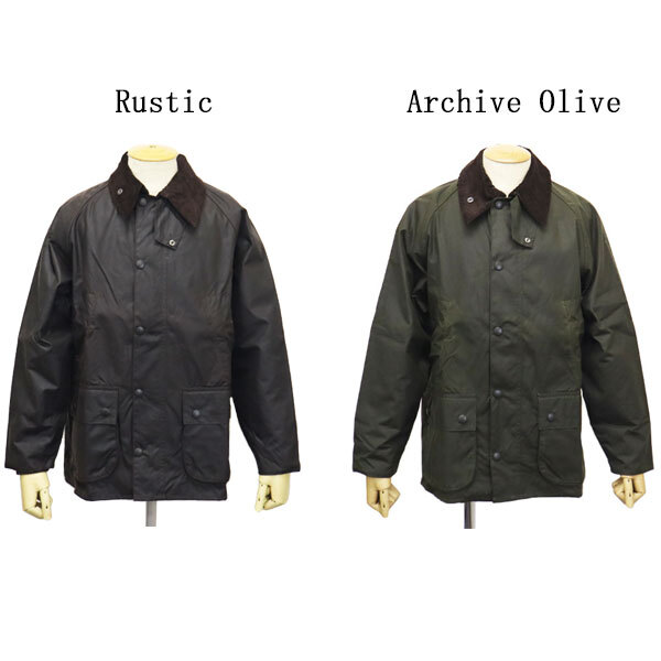 BARBOUR (バブアー バブワー) MWX0018 BEDALE ビデイル ワックス コットン ブルゾン ジャケット Archive Olive(313) BBR046 38拍卖