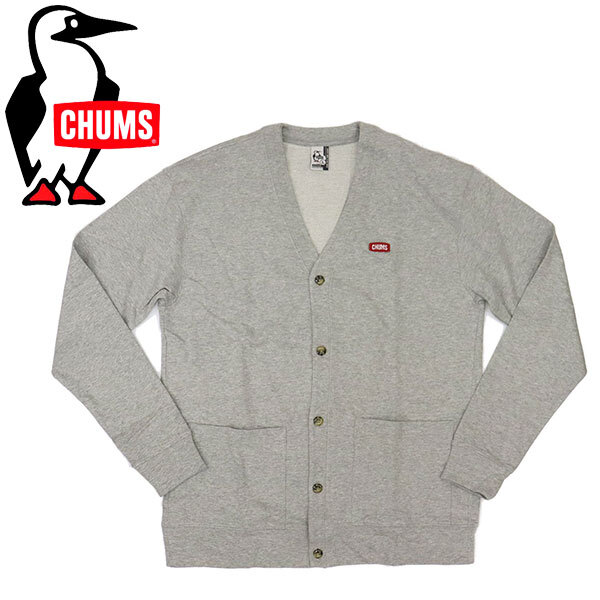 CHUMS (チャムス) CH00-1491 Keystone Button Cardigan キーストーンボタンカーディガン CMS171G005H.GrayS拍卖