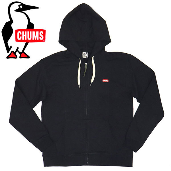CHUMS (チャムス) CH00-1490 Keystone Full Zip Parka キーストーンフルジップパーカー CMS170K001BlackL拍卖